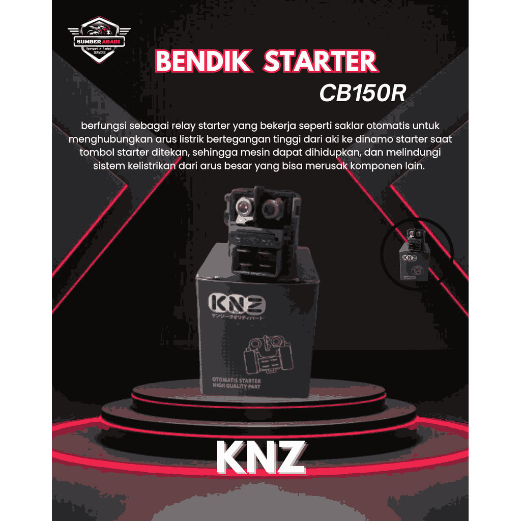 KNZ Bendik Starter CB150R