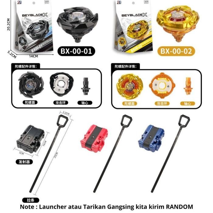 VIRAL -[ Toy Kid's ] COD Mainan Gangsing Beyblade X Gasing Beyblade Terbaru  Berputar Kencang Kuat T