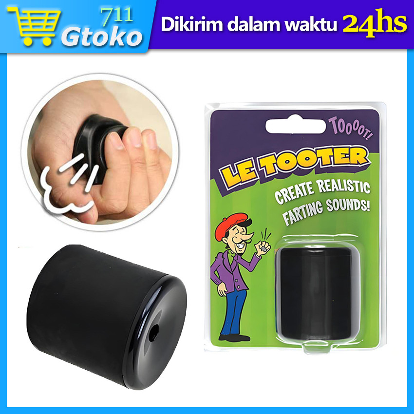 Fart Bucket Mainan Prank Suara Kentut Prank Toys