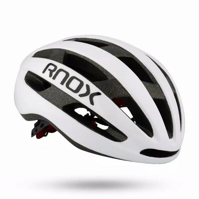 [ OXGRE ]  Helm sepeda RNOX roadbike helmet bicycle original RNOX - Putih