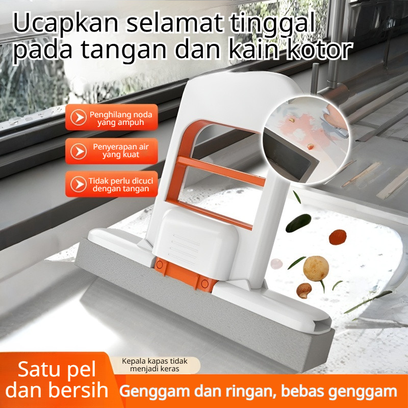 Pel katun genggam karet tahan lama mini