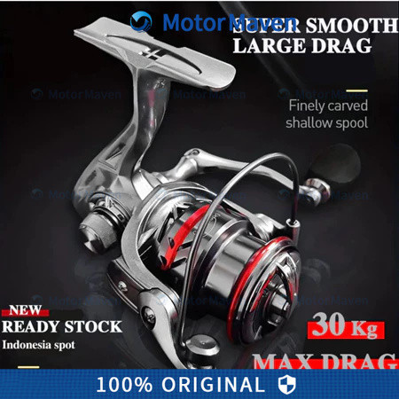 【COD】SHIMANO Coralov Reel Pancing Tahan Air 27kg HE500-7000/ Reel Pancing Murah Kuat Power Handle/ R