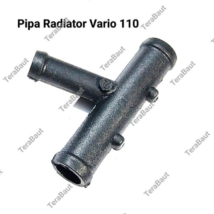 pipa radiator Vario 110 / pipa radiator T joint three way Vario 110