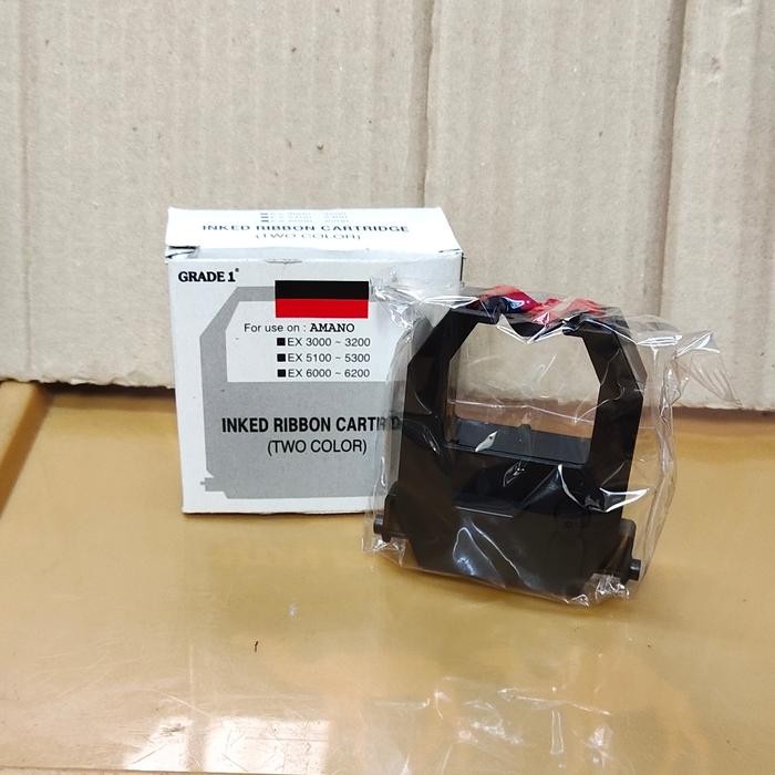 PIXELBYTE Pita/Tinta Mesin Absensi Amano EX-3500N,