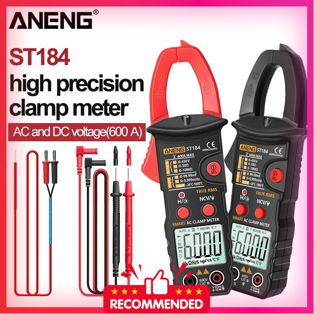 ANENG Digital Multimeter Voltage Tester Clamp - ST184