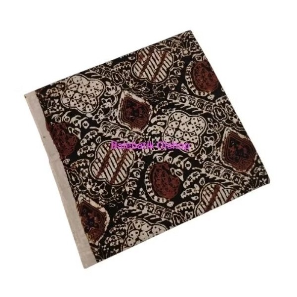 Kain jarik batik cap sogan Jogja motif  segara amarta bahan katun halus asli jogja
