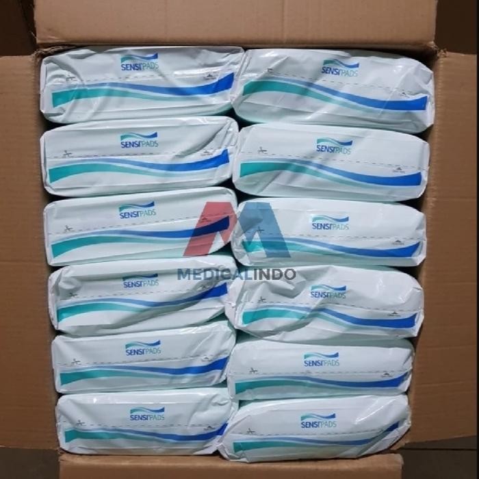 Underpad Sensi / Alas Pipis / Perlak Dewasa Sekali Pakai