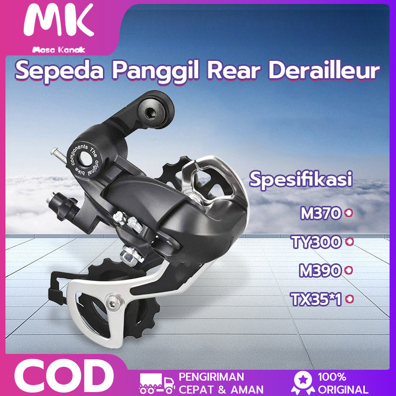 RD Shimano Tourney 6 7 8 Speed TX35 Rear TY300 Model 18 21 24 spd derailleur Sepeda gunung xc Lipat 