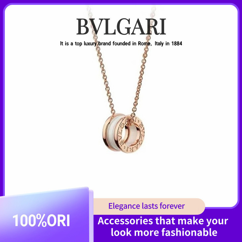 BVLGARI B.zero1 Series Necklace 【Gift for Chinese Valentine's Day】 18K
