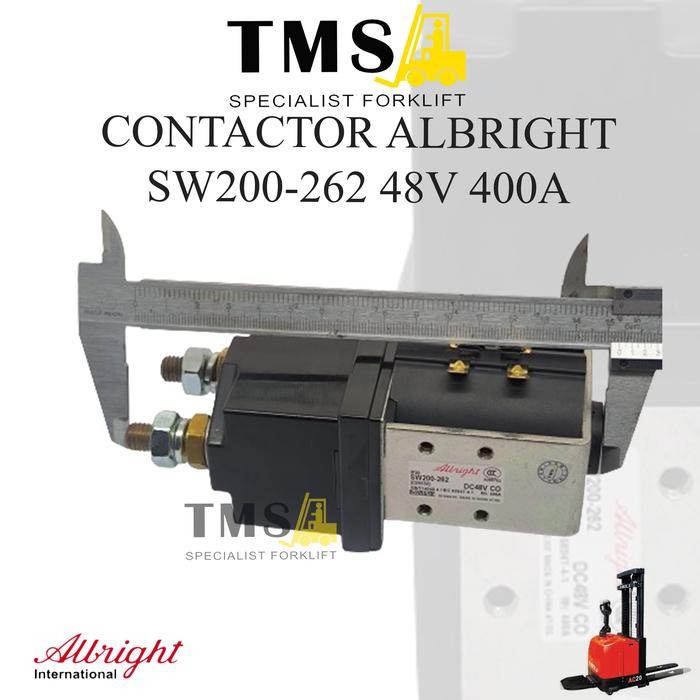 Albright Contactor For Forklift SW200-262 48V 400A Kontaktor Electric DC