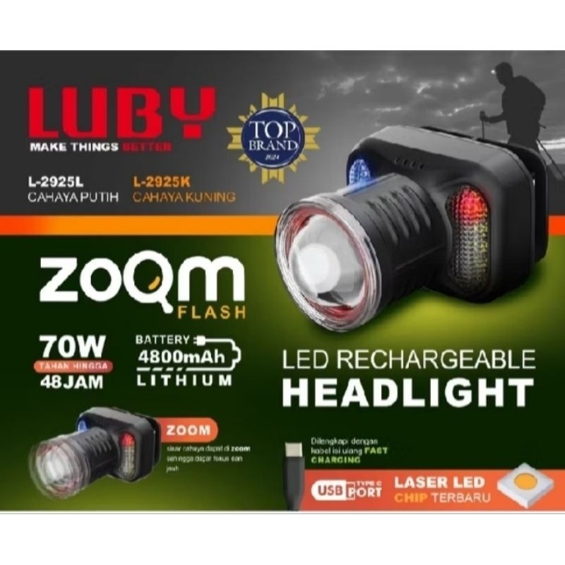 DEVANUJA SENTER KEPALA LUBY LED ZOOM 70 WATT L-2925 / 85 WATT L-2925PRO