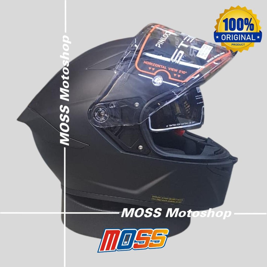 HELM FULLFACE SUOMY STELLAR 2 PLAIN MATT BLACK | HELM FULLFACE SUOMY | 100% ORIGINAL PRODUCT