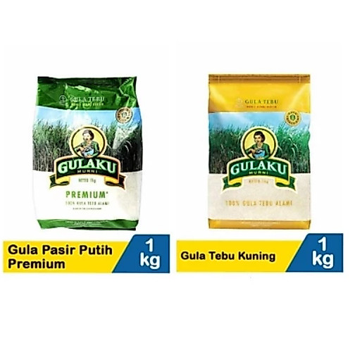 GULAKU / GULA PASIR 1KG