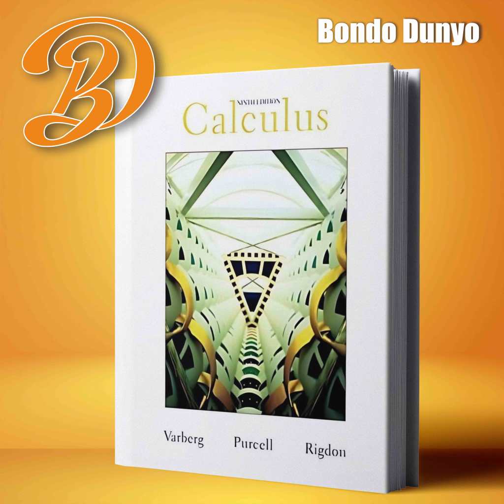 Calculus, Ninth Edition - Dale Varberg, Edwin Purcell, Steve Rigdon