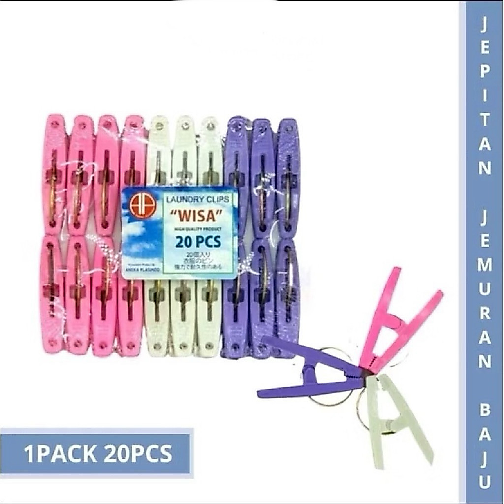 AS - Jepitan Baju / Jepit Baju Plastik