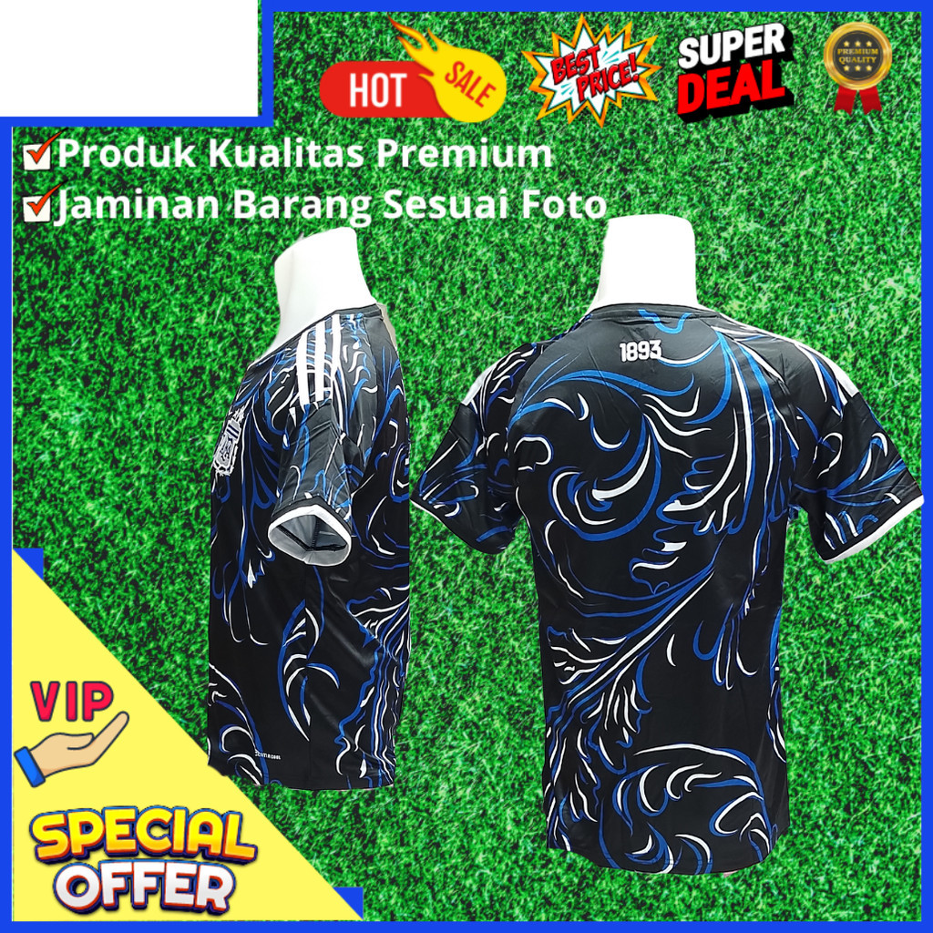 Jersey Bola Argentina Away Piala Dunia 2026 / Jersey Argentina Terbaru 2026 Grade Original