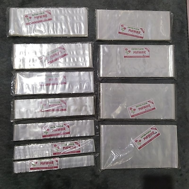 plastik Roll / plastik pp roll kacang