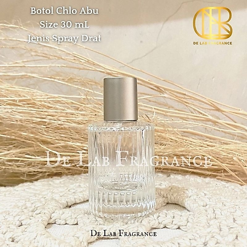 botol parfum chlo abu 30 ml drat/ botol parfum salur 30 ml/ botol parfum exclsuive/ botol parfum isi