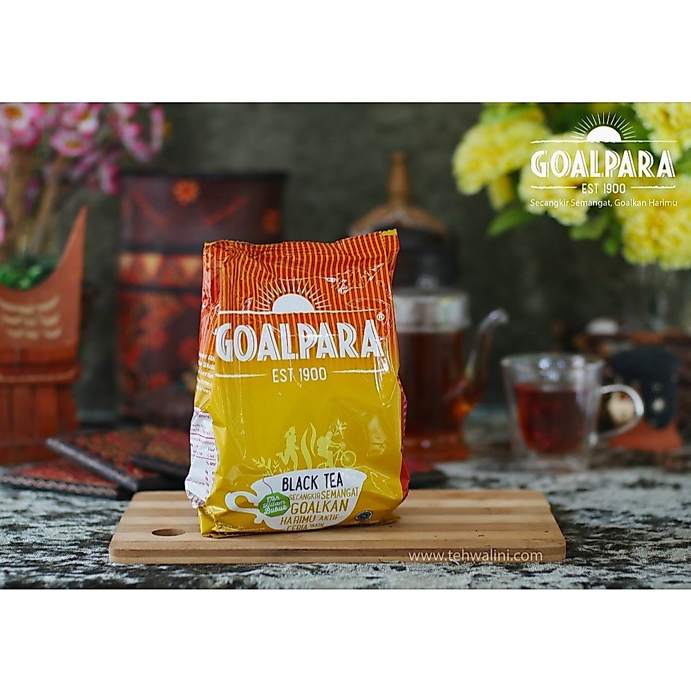 Teh Hitam  Seduh Goalpara 50 gr | Teh Bubuk | 100% Teh Hitam