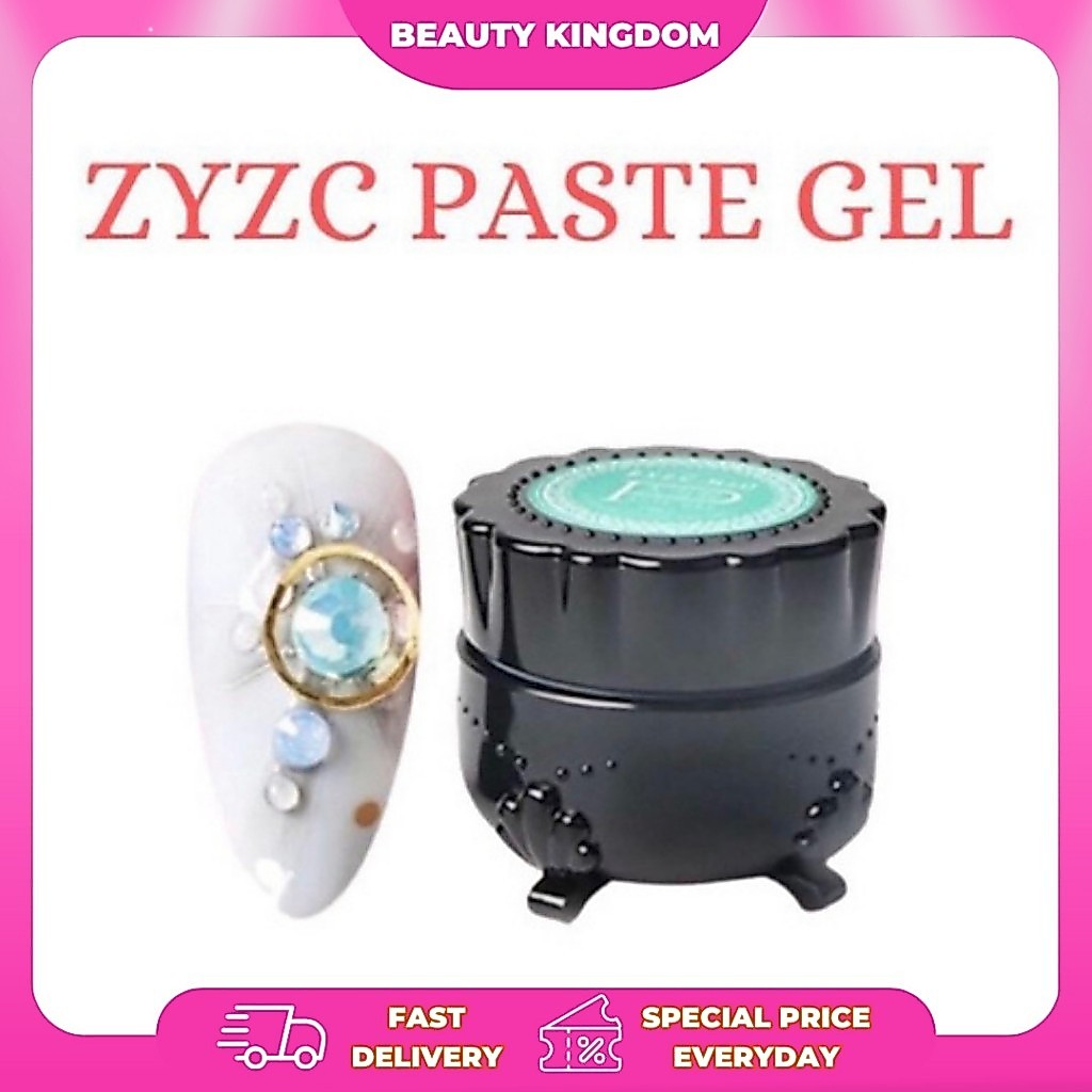 ZYZC PASTE GEL FOR ACCECORIES / ZYZC LEM AKSESORIS NAIL ART