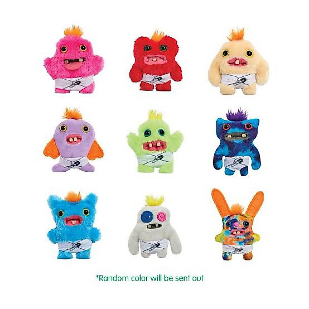 Fuggler Keyring & Baby Fuggler (bisa custom keyring)