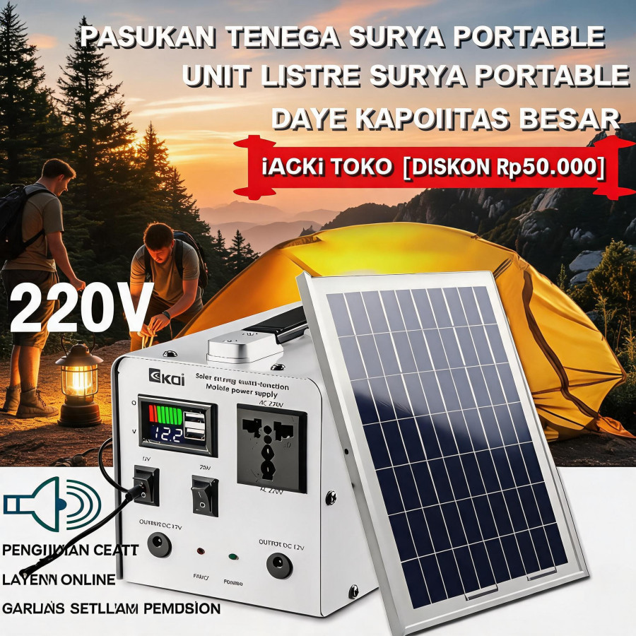 Genset Proquip Silent Inverter 4000 Watt QRV5000IS / Generator Silent Inverter 4000 Watt PROQUIP QRV