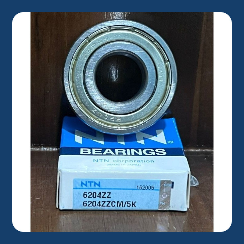 BEARING 6204 ZZ NTN LAHER 6204 ZZ NTN 1PC