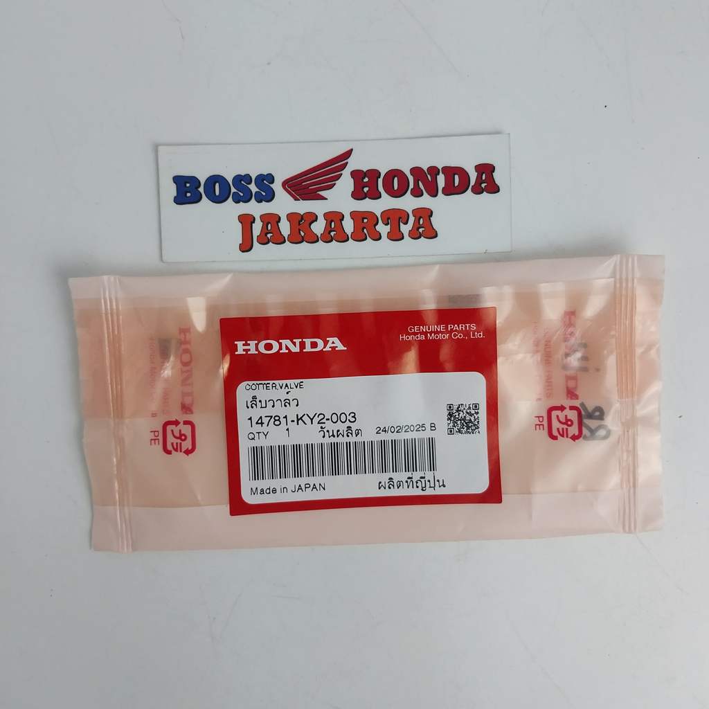 14781-KY2-003 : KUKU KLEP CBR 150 R KARBU LAMA & CBR 150 R FI KPP CBU & CBR 150 R K45A & CB 150 R K1