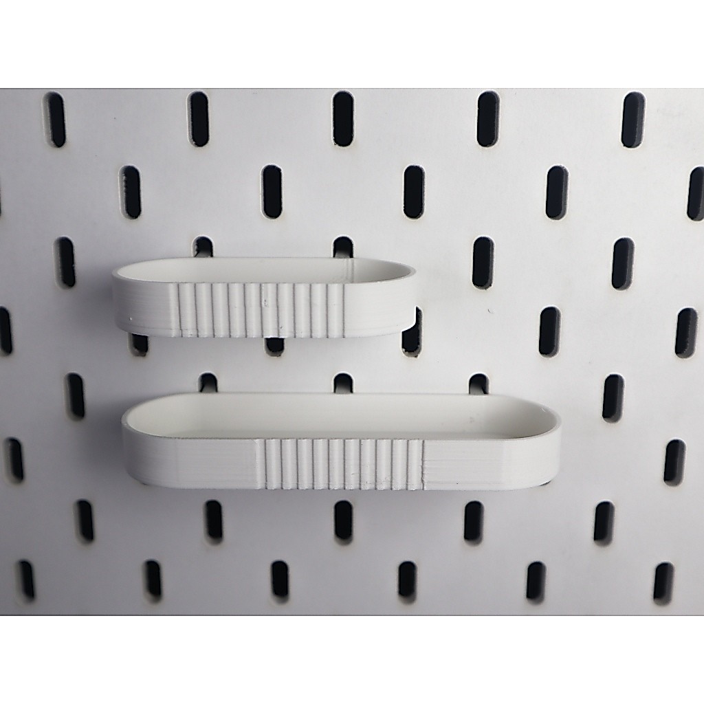 Tray Strip IKEA Skadis Pegboard | Wadah Organizer Serbaguna Aksesoris Skadis