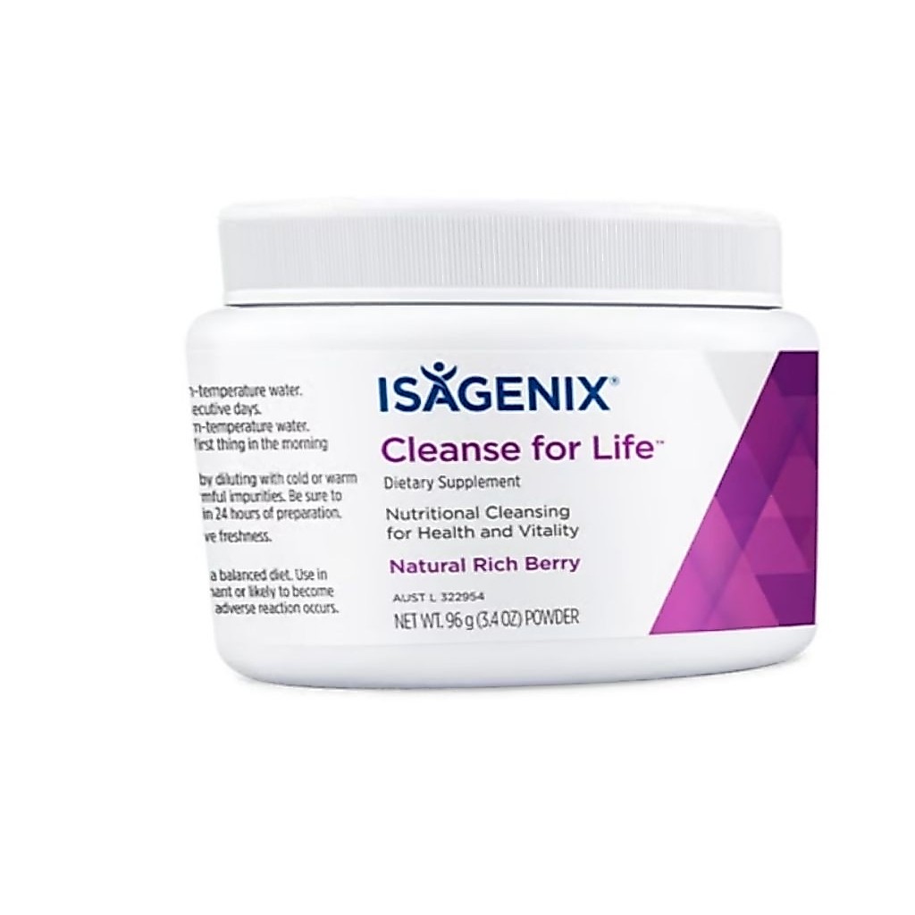 Cleanse for life/isagenix