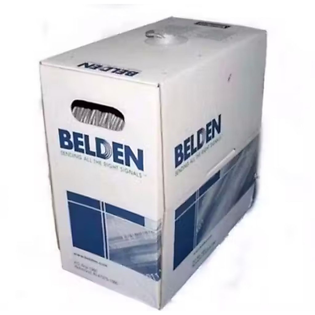 BELDEN LAN UTP CAT6e 23AWG/ Kabel LAN Cat 6 BELDEN 1Roll / 305Meter