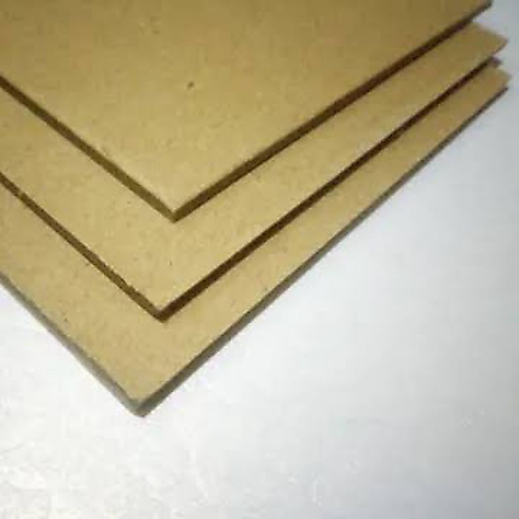 Kertas Karton Hard Board Duplex Tebal Tambahan Diorama A4