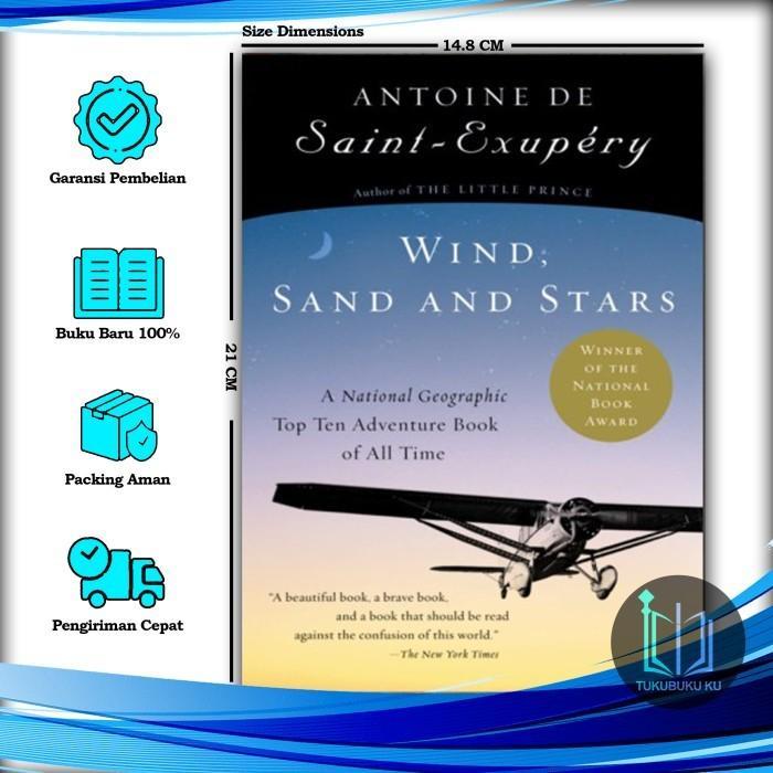 Wind, Sand and Stars - Antoine de Saint-Exupéry (English)