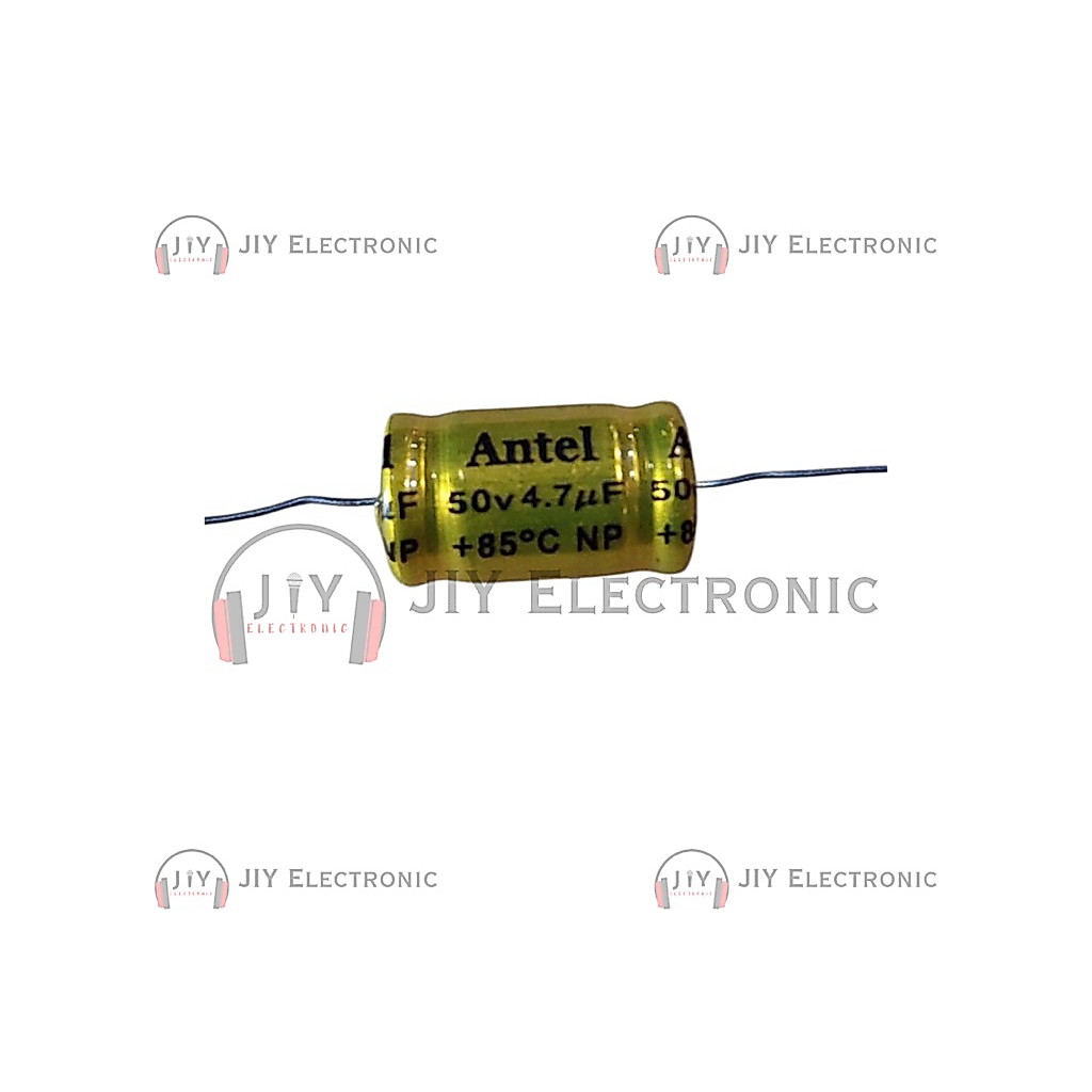 Elco Capasitor Kapasitor Non Polar 4.7uf 50v 4.7uf/50v NP
