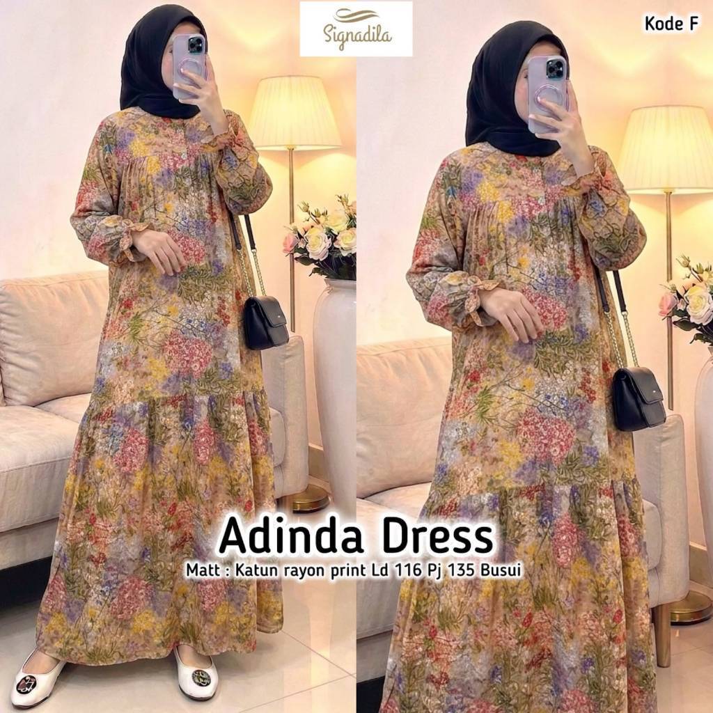 1706     ADINDA DRESS by MEIsA FASHION