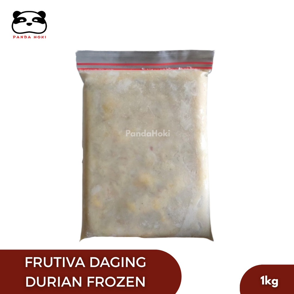 Daging Durian Frozen | Daging Durian Beku 1kg