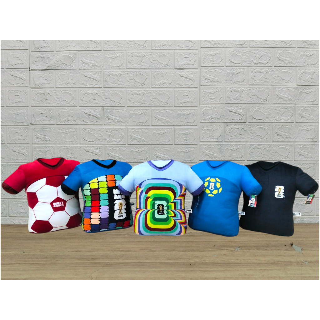 Toysaurus99 - Official Merchandise FIFA Bantal Jersey FIFA 2026 - Yelvo Lembut