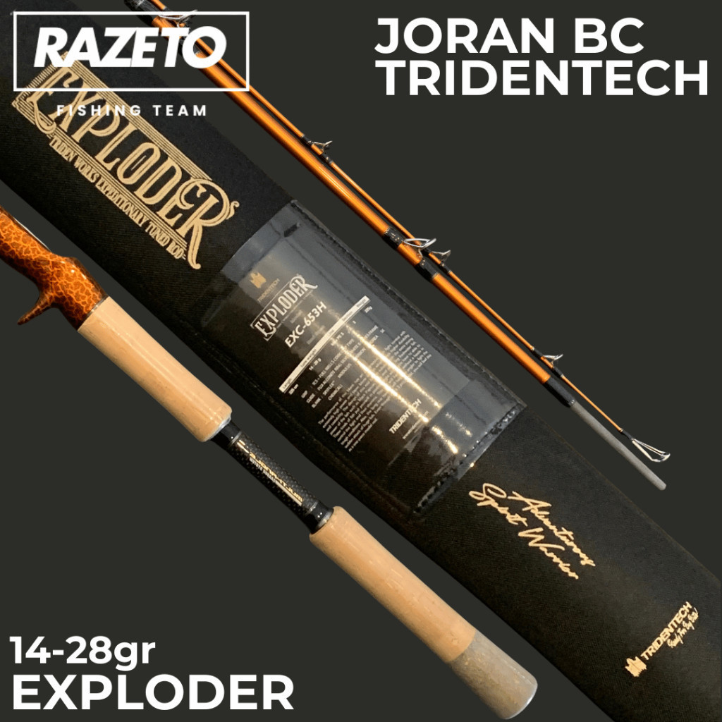 JORAN BC TRIDENTECH EXPLODER EXC 653-H 14-30Lb