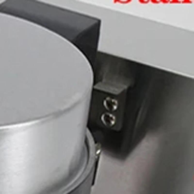 1300W UFO Burger Machine Ice Cream Hamburg Panini Press Machine Gelato Panini Press Waffle Machine