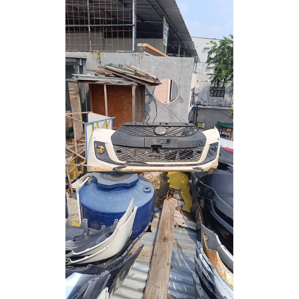 bumper depan sirion 2015 depan daihatsu sirion 2015 bumper siriom