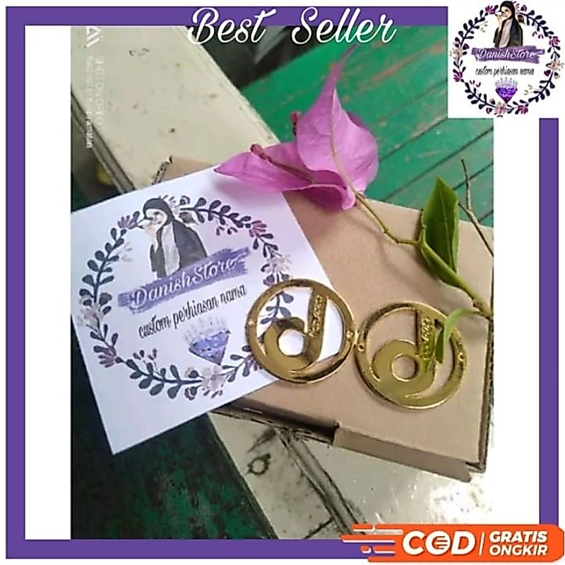 LABEL JILBAB DEENAY PLAT HIJAB DEENAY SCARF JAHIT SEBDIRI DI JILBAB LABEL JILBAB DEENAY PREMIUM LOGO