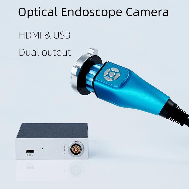 Kamera Endoskop Medis THT Dengan Output USB HDMI Untuk Bedah THT, Urologi, Histeroskopi, Endoskopi T