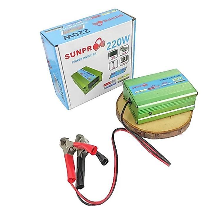 Inverter 220W DC 12V 24V Ke AC 220V Mobil