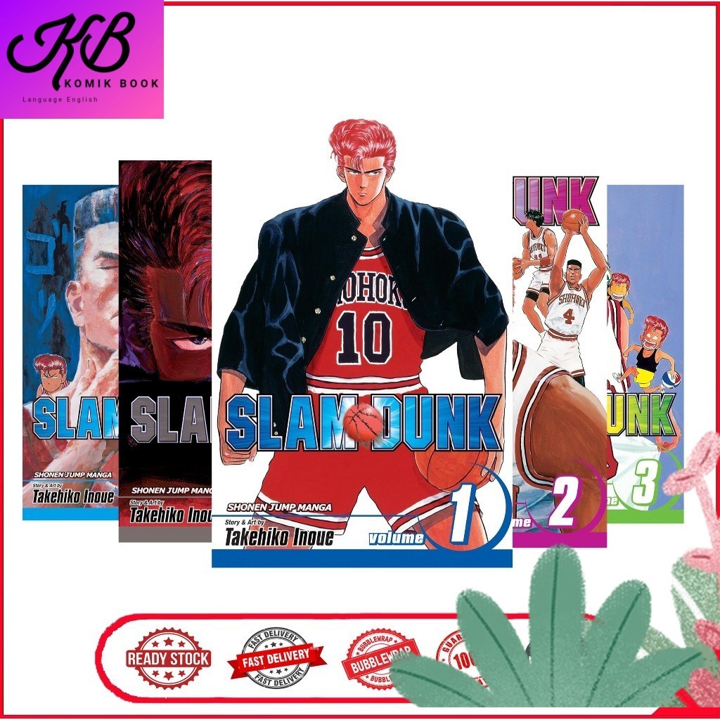 Slam Dunk Manga, 31 Books series (English)
