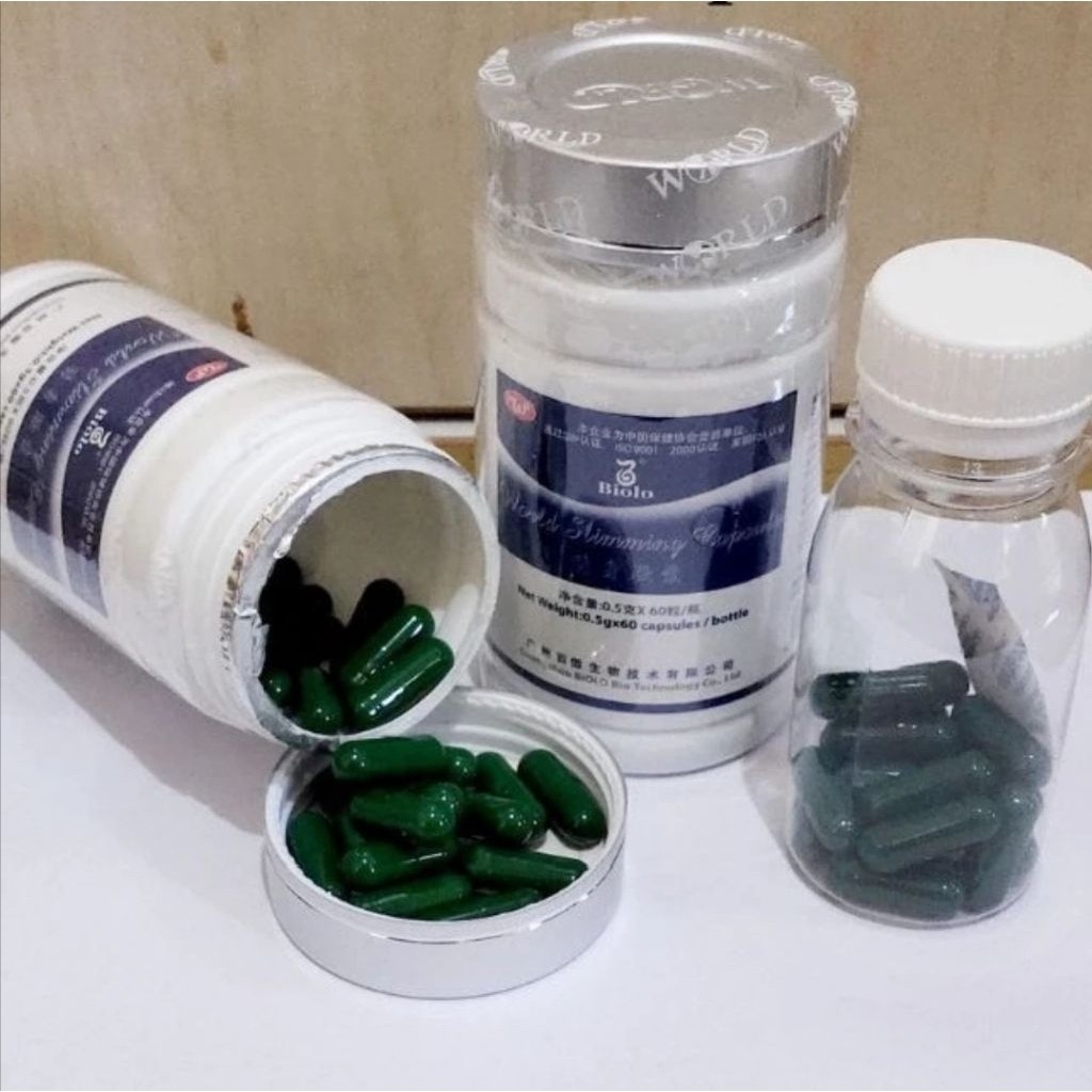 100% BIOLO IMPORT WSC WOOTEKH ISI 30 kapsul