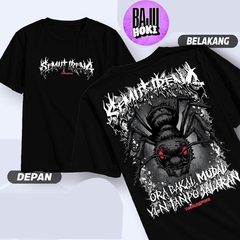 Kaos Baju Atasan Semut Ireng PSHT - Bisa COD
