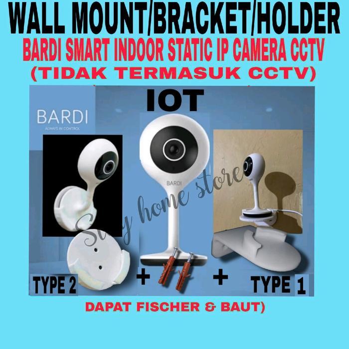Bardi iot Bracket untuk ipcam bardi Plastic - Type 1, Bardi Iot