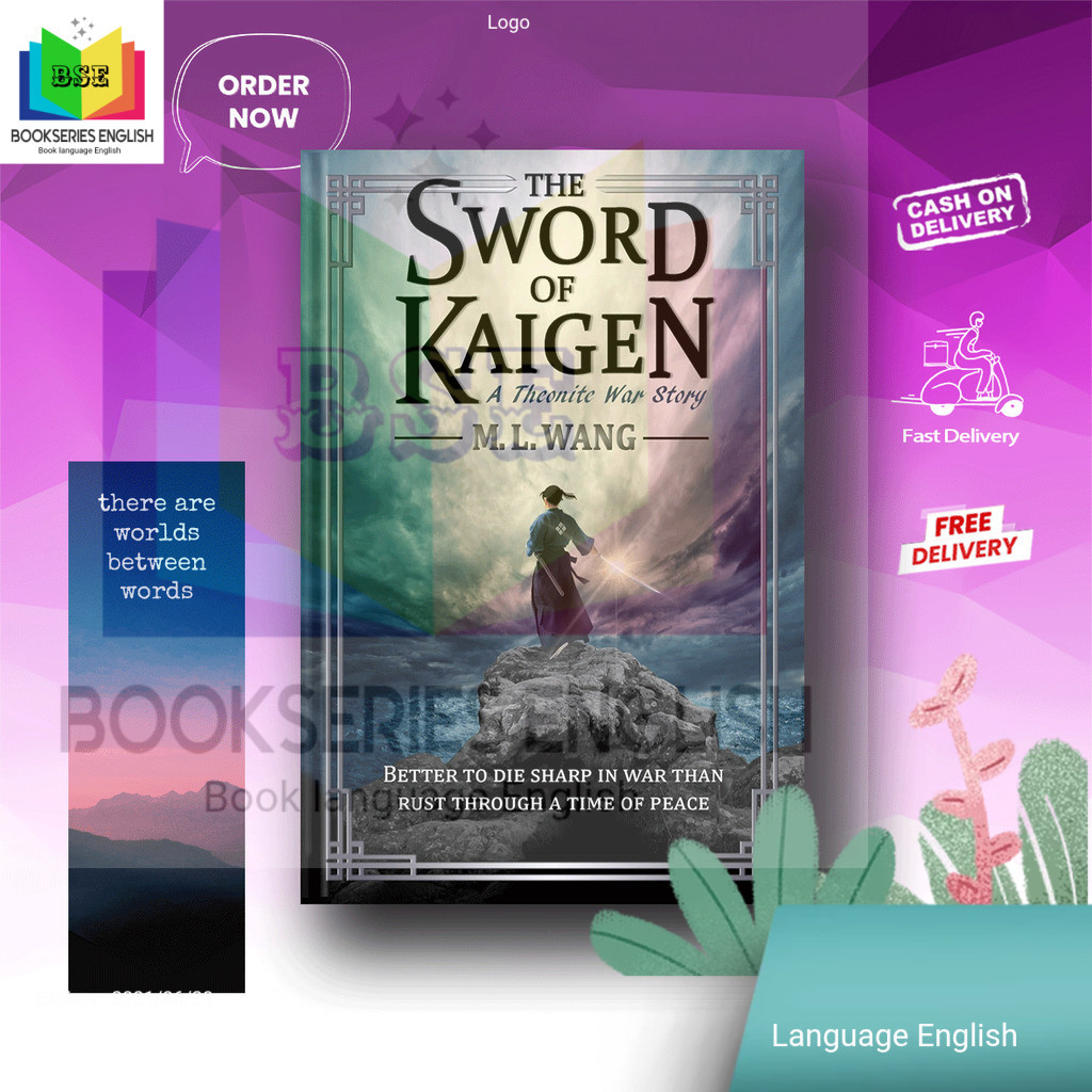 The Sword of Kaigen by M. L. Wang (English)