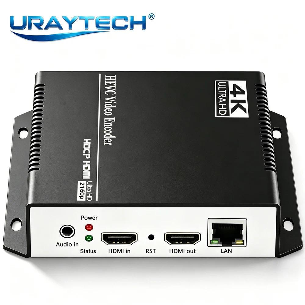 MPEG4 H264 HDMI Video Auo to RTSP RTMP HTTP M3U8 Streaming Encoder 1080P 1080I H265 HD Video to IP S