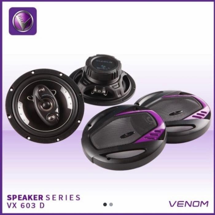 Speaker mobil / Speaker Coaxial Venom Diablo Car - -